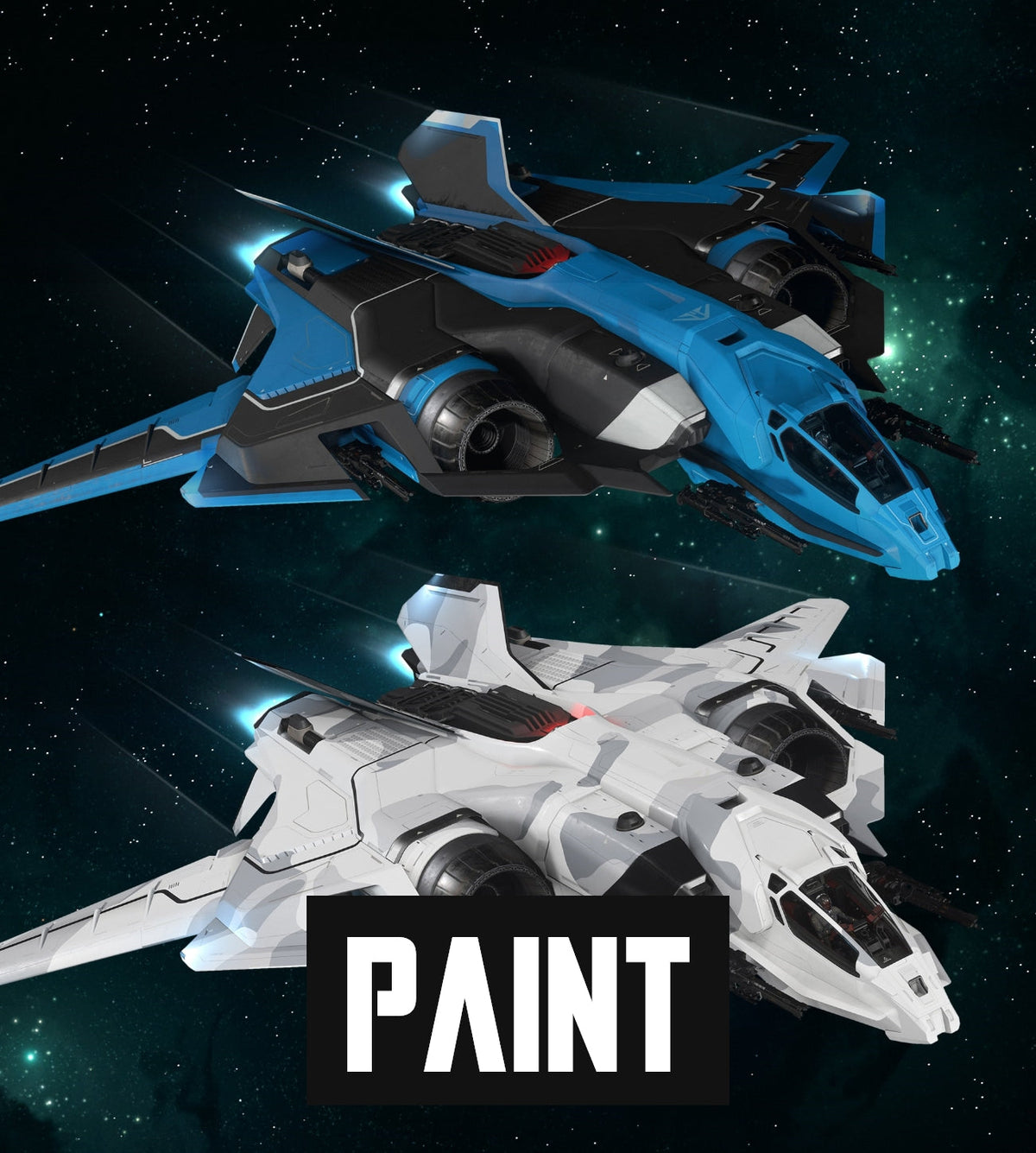 Sabre - 2 Paint Pack