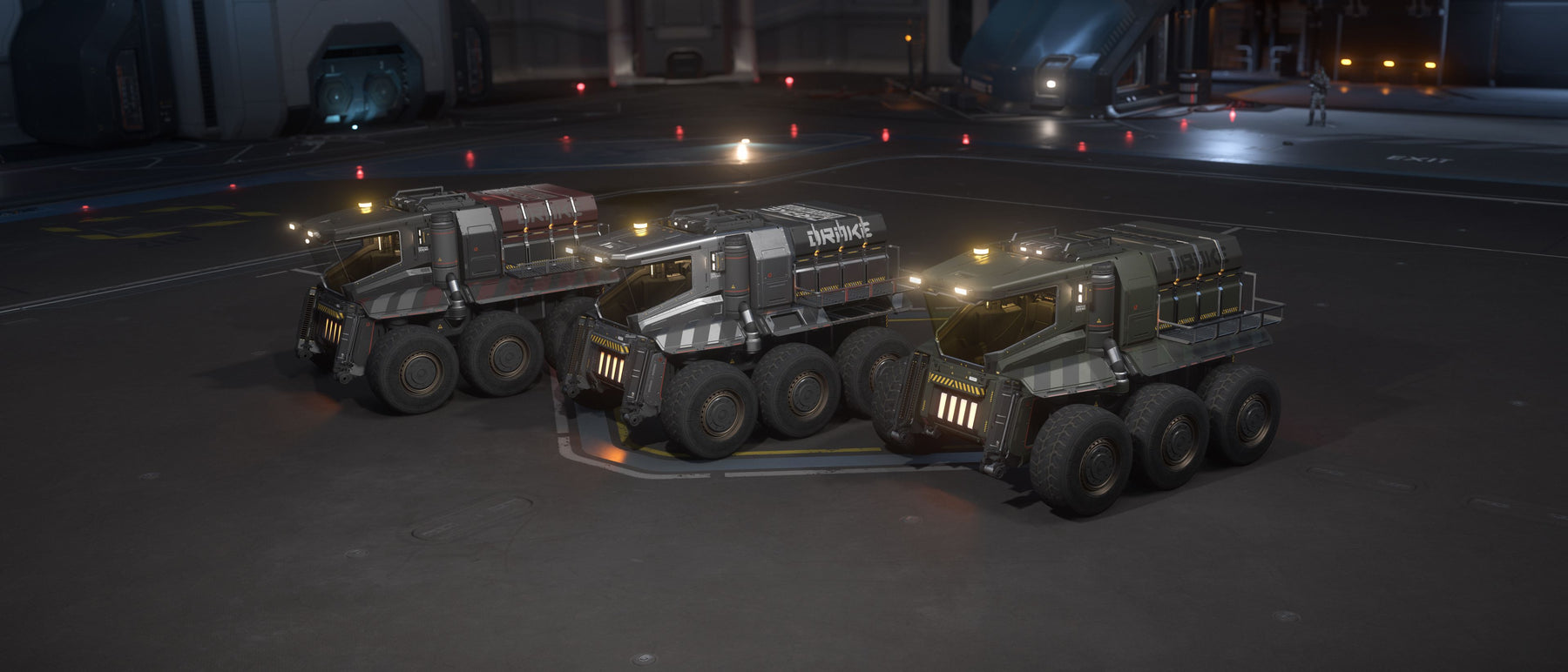 Mule - 3 Paint Pack