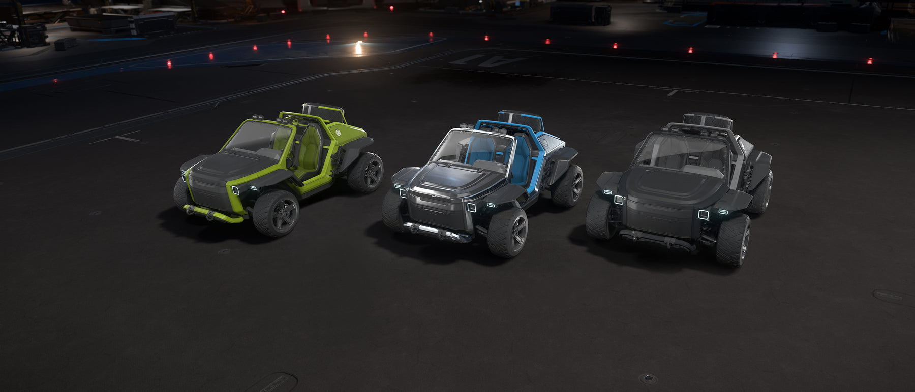 STV - 3 Paint Pack