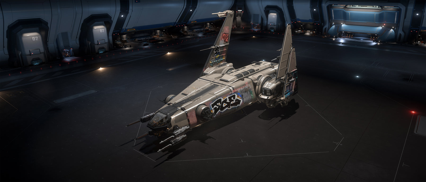 Corsair - Dying Star Paint