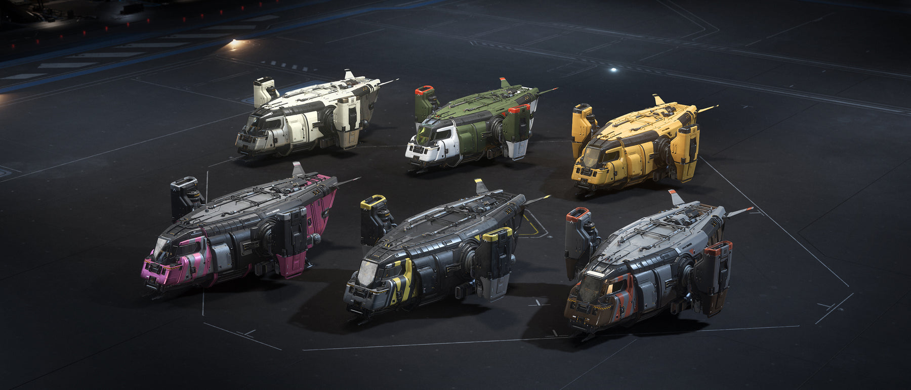 Cutter - 6 Paint Pack