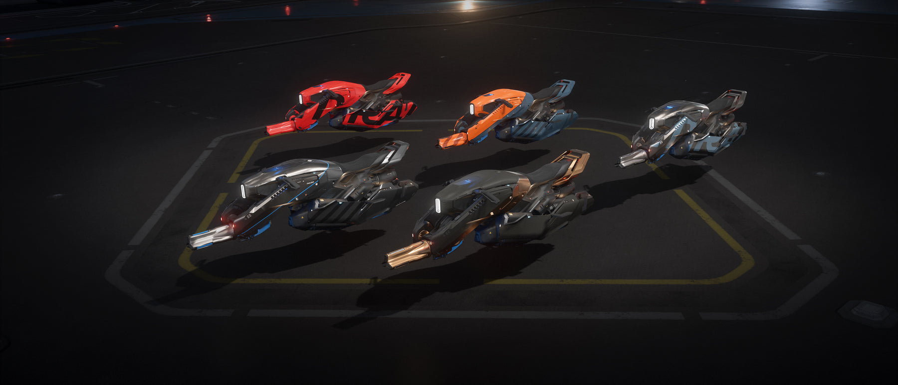 Pulse - 5 Paint Pack