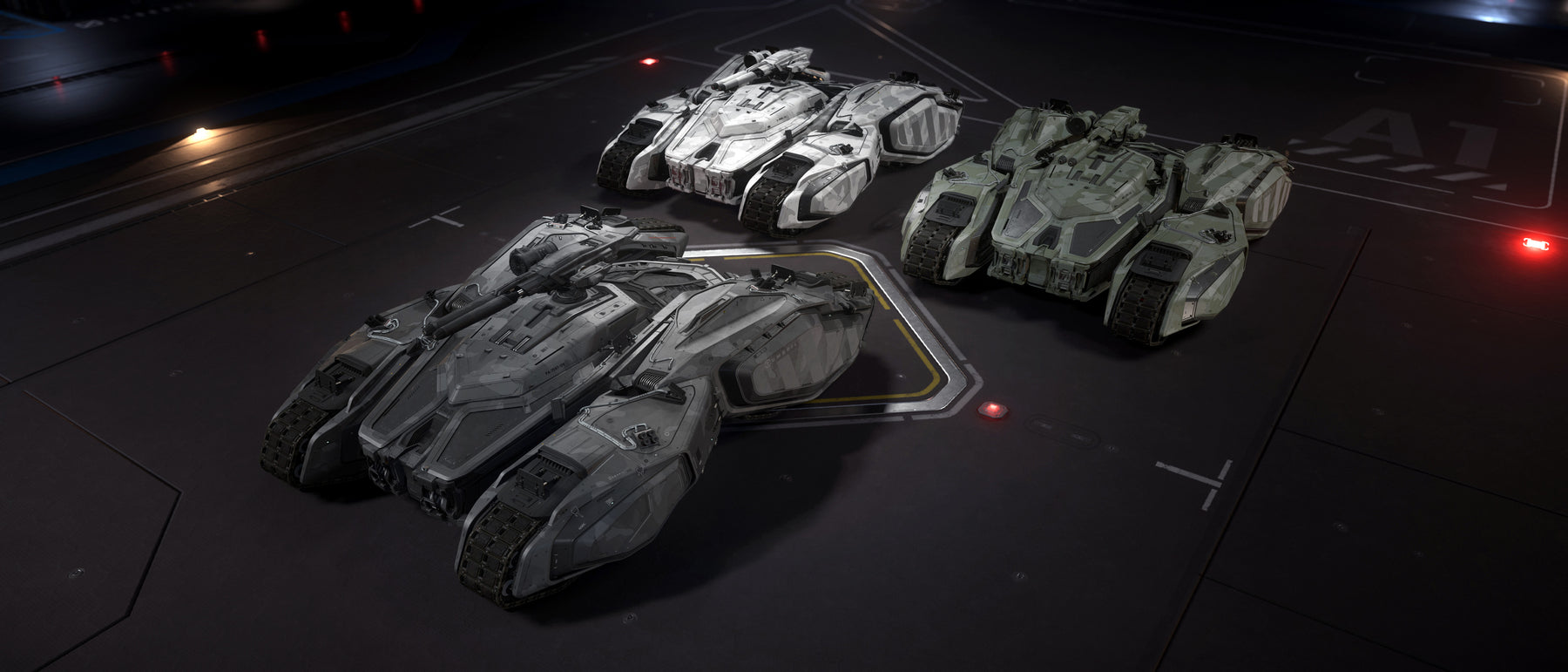 Storm - 3 Paint Pack