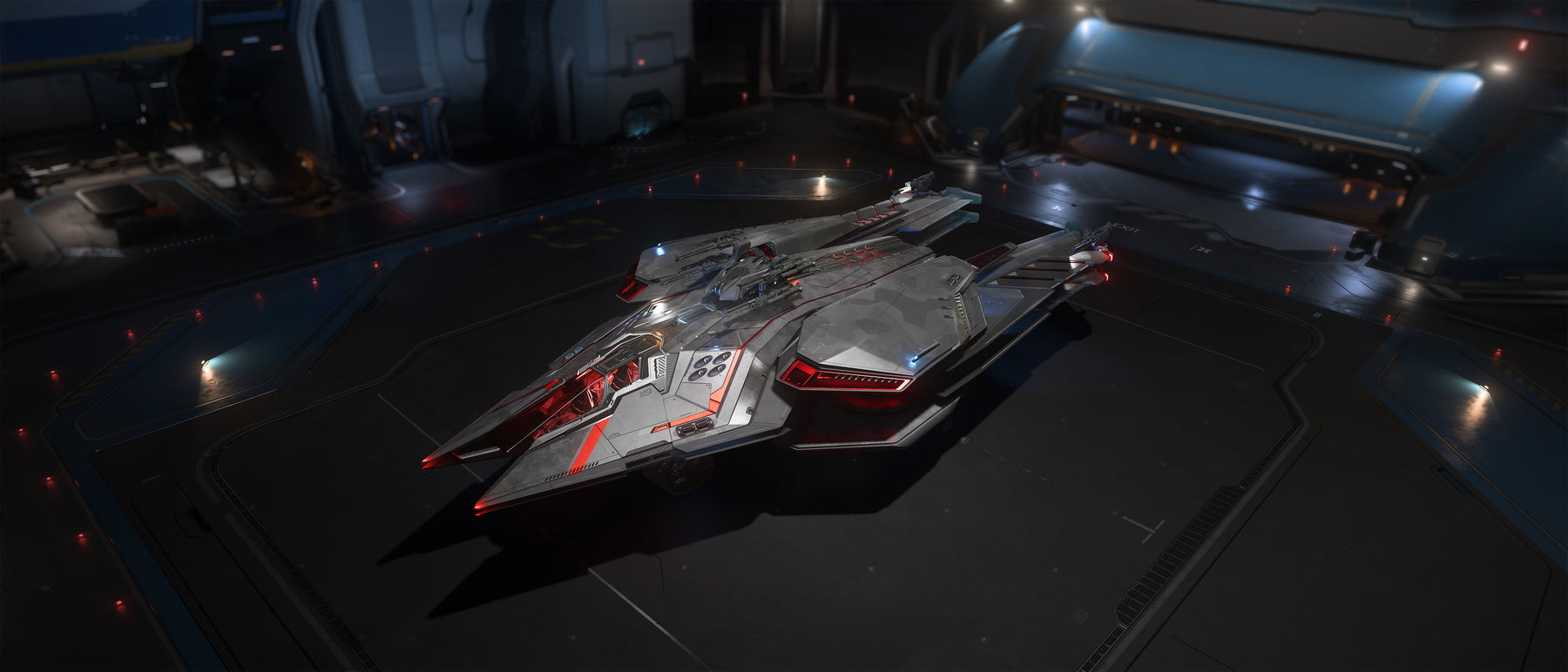 RSI Scorpius - Weapon Kit