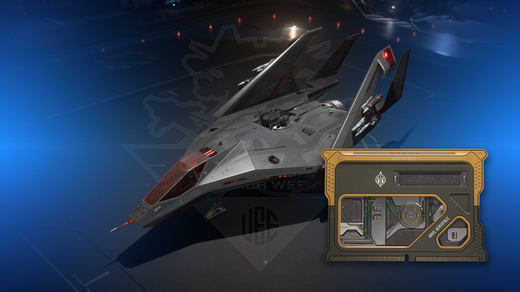 Anvil Arrow – Flight Blades Kit
