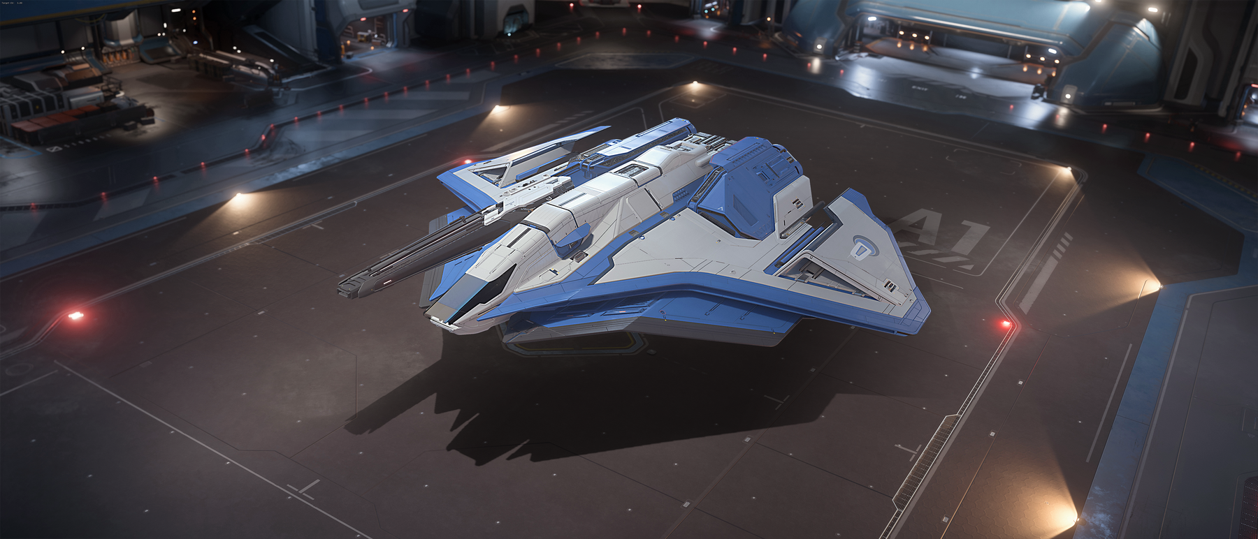 Ares Star Fighter Aspire Paint