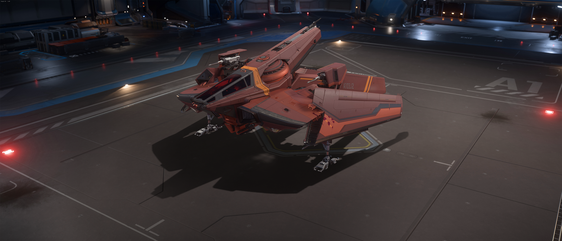 Hawk Central Tower Paint