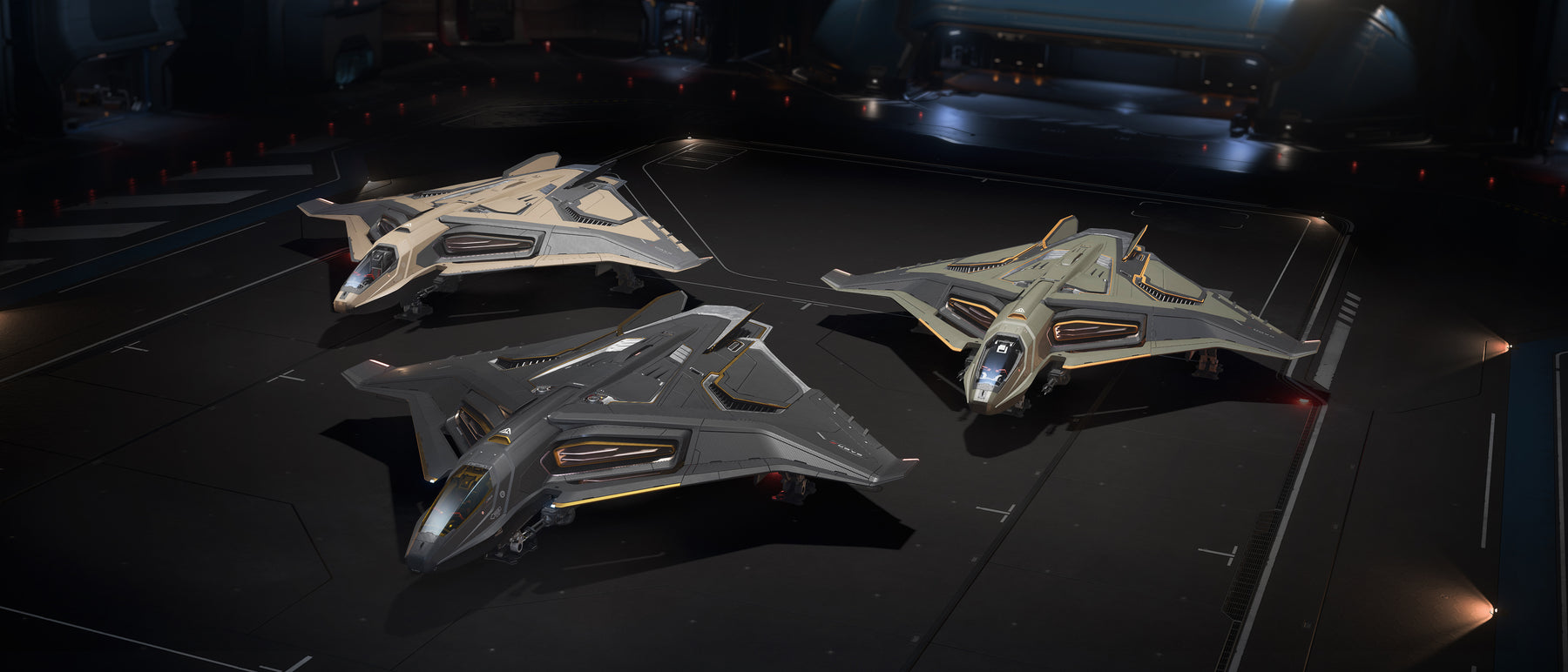 Sabre Firebird - 3 Paint Pack