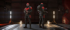 "Red Alert" Weapons & Armor Collection