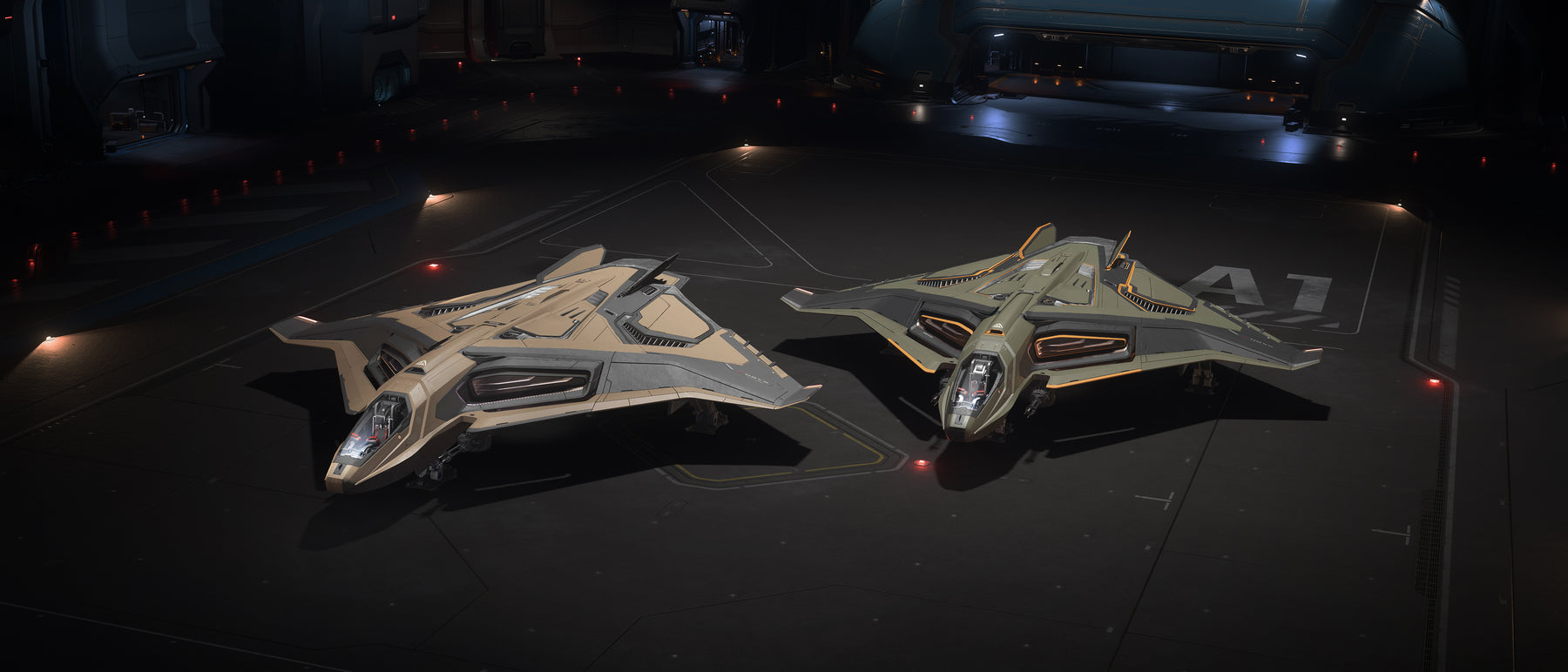 Sabre Firebird - 2 Paint Pack