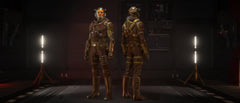 RSI MacFlex Rust Society Armor Set