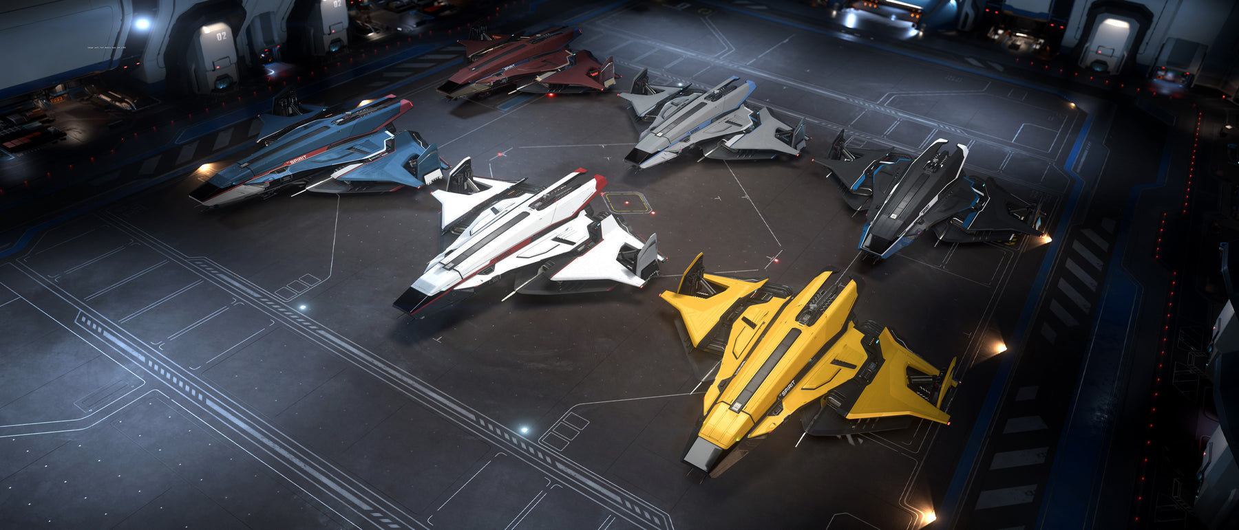Spirit - 6 Paint Pack