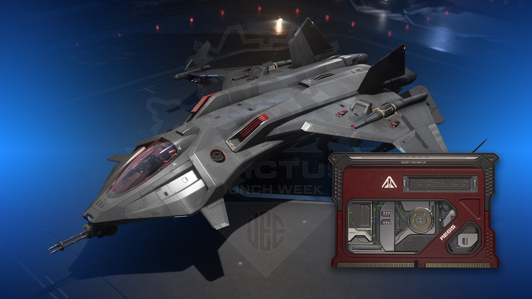 Aegis Gladius – Flight Blades Kit
