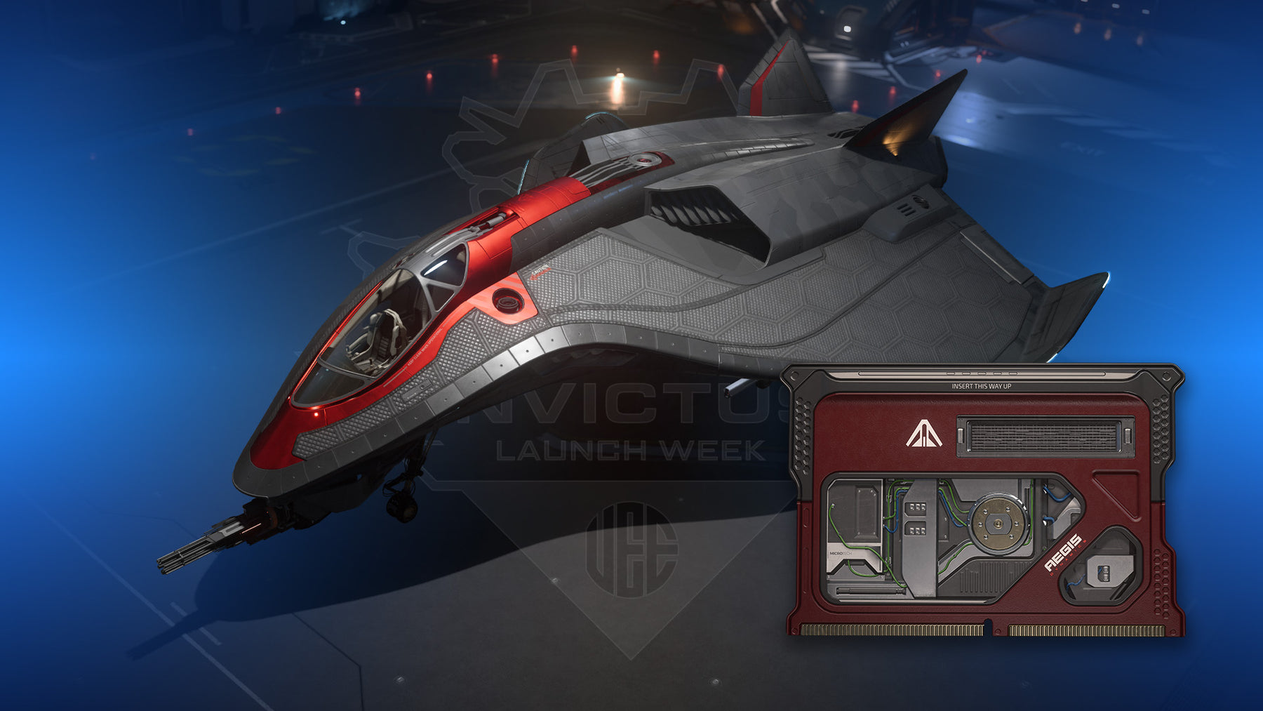 Aegis Avenger Series – Flight Blades Kit