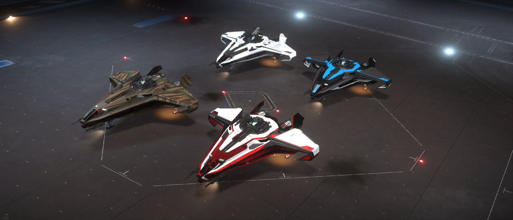 Hurricane - 4 Paint Pack