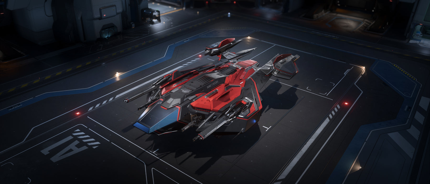 Meteor - 4 Paint Pack