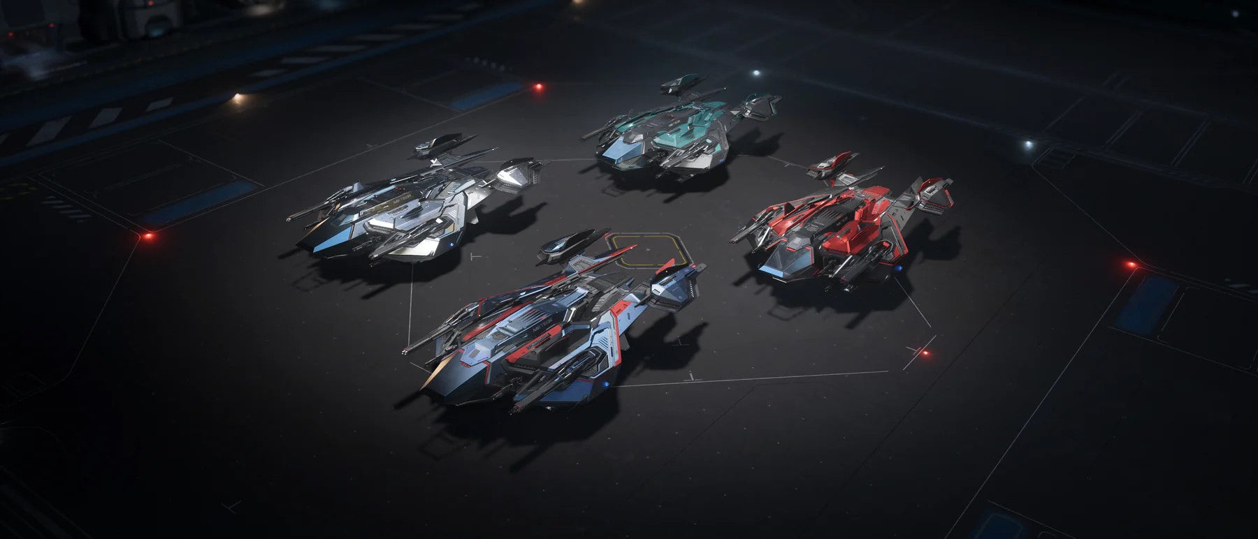 Meteor - 4 Paint Pack