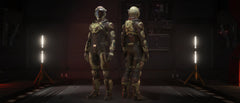 RSI Venture Rust Society Armor Set