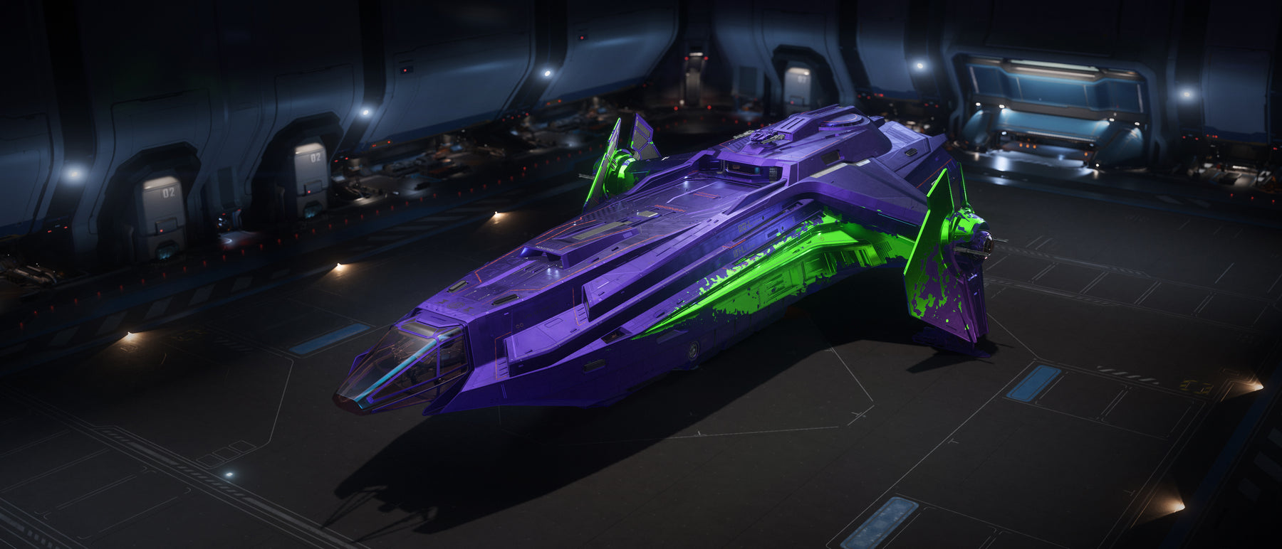 Carrack - Purple Haze Paint