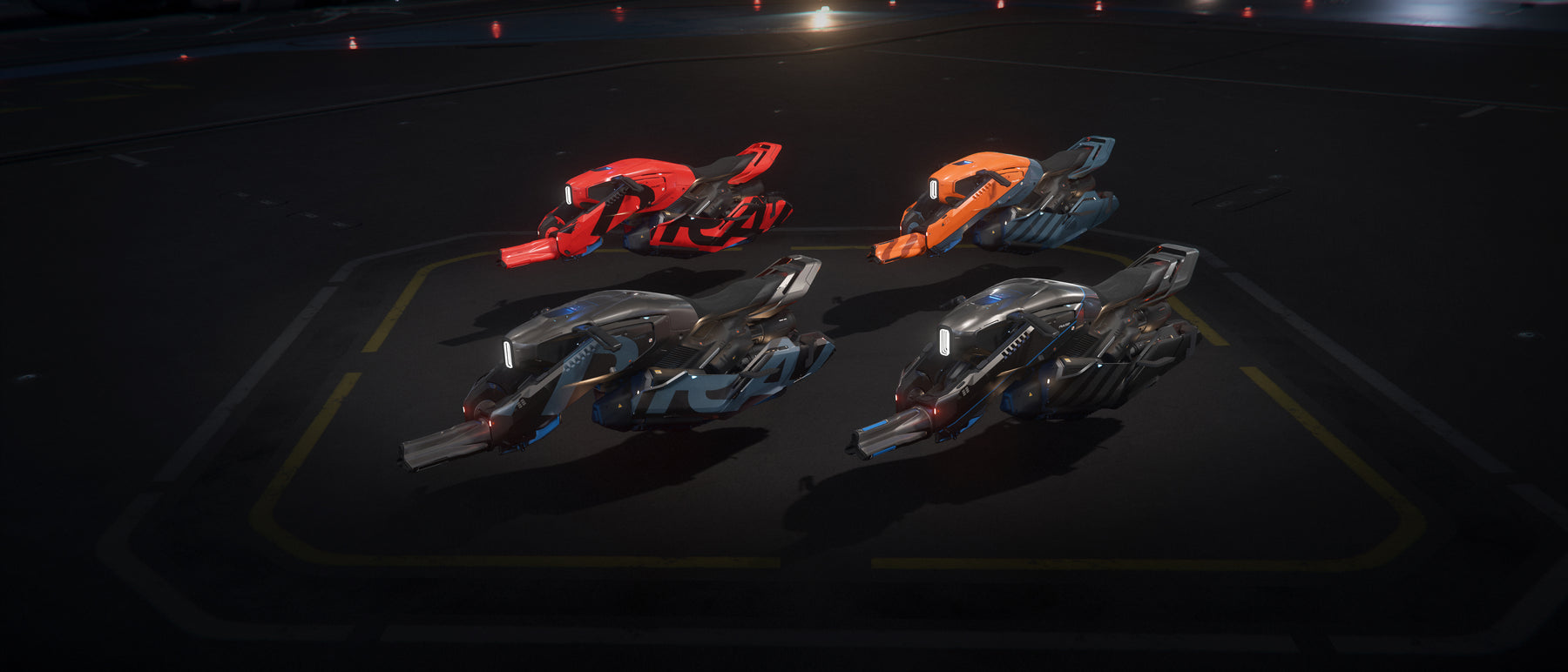 Pulse - 4 Paint Pack