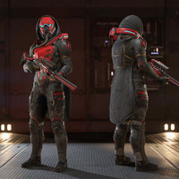 "Red Alert" Weapons & Armor Collection