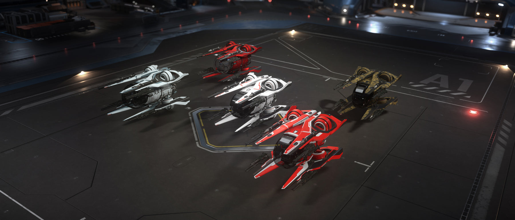 Fury - 5 Paint Pack