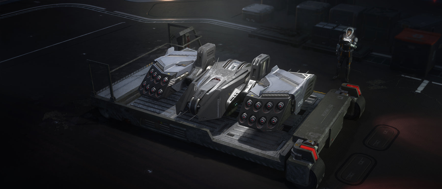 RSI Scorpius - Weapon Kit