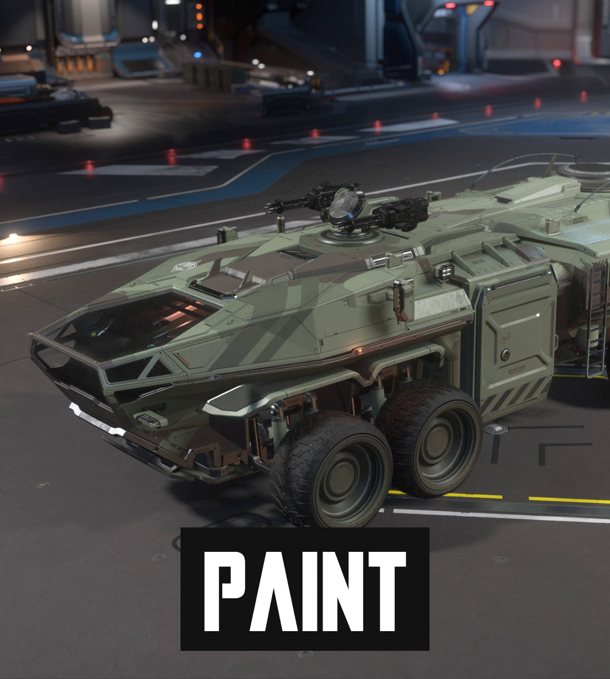 Spartan - Ranger Paint