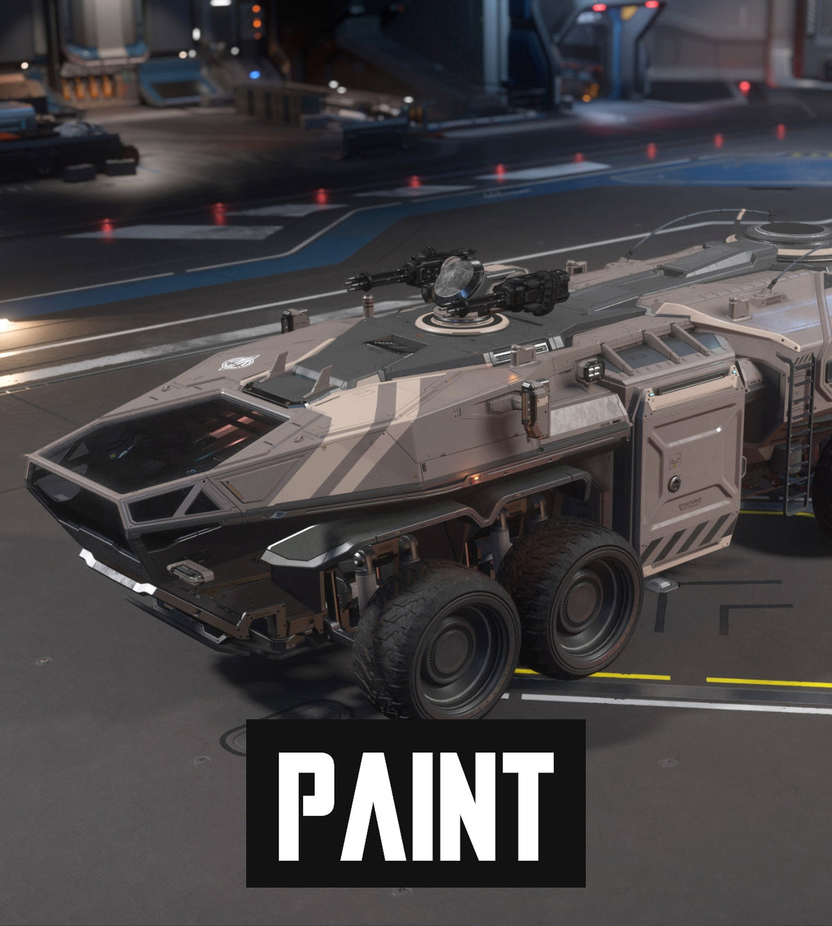 Spartan - Sidewinder Paint
