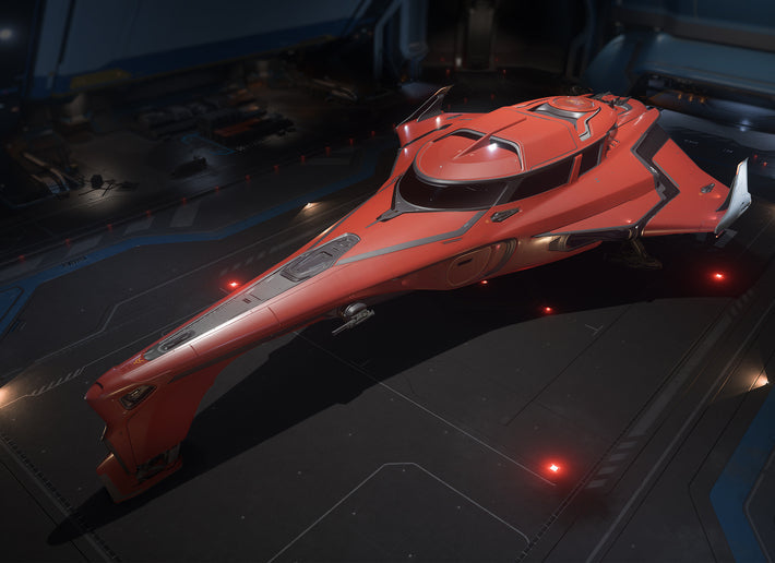 400i - Auspicious Red Dragon Paint