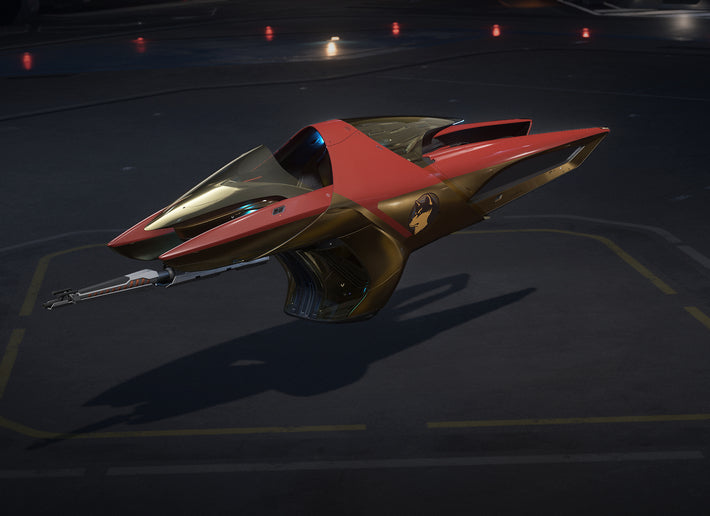 X1 - Auspicious Red Dog Paint