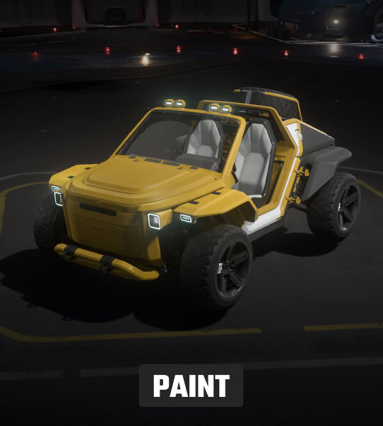 STV - Finish Line Paint