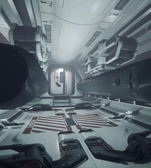 Retaliator Torpedo Bay - Bow (Front)