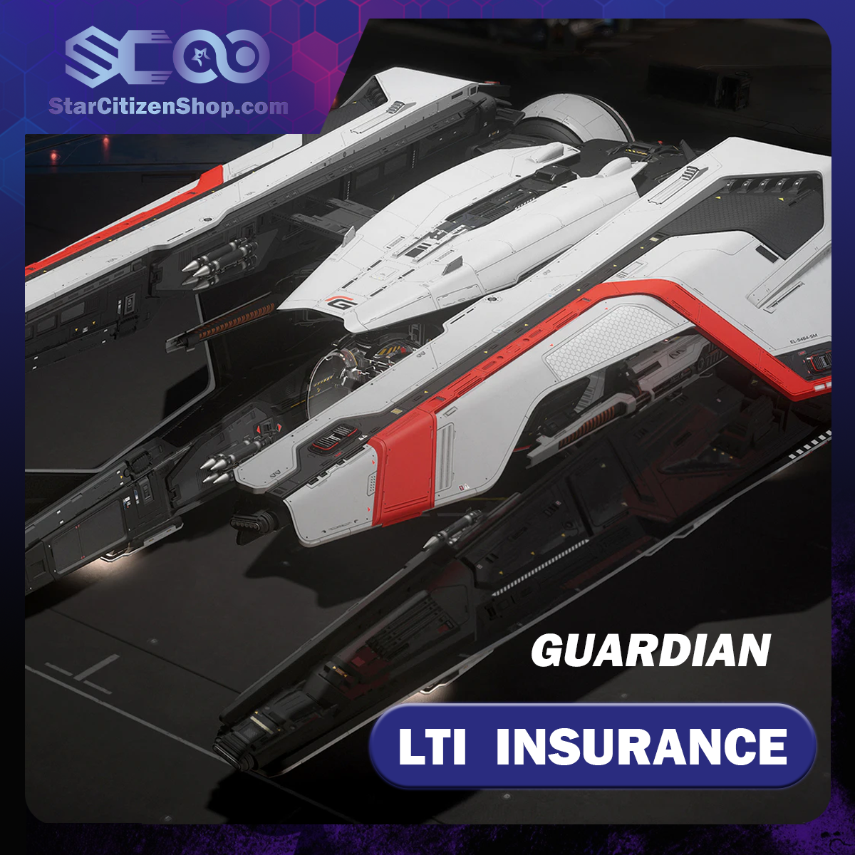 Mirai Guardian standalone ship in Star Citizen