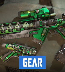 "Venom" Lightning Bolt Co. Weapons Pack