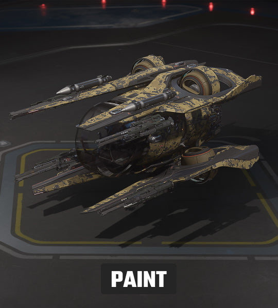 Fury - Wasteland Camo Paint